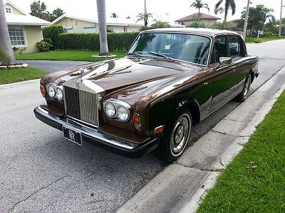 Rolls-Royce : Silver Shadow SILVER SHADOW II 1978 rolls shadow ii two owner rolls looks drives great services just completed