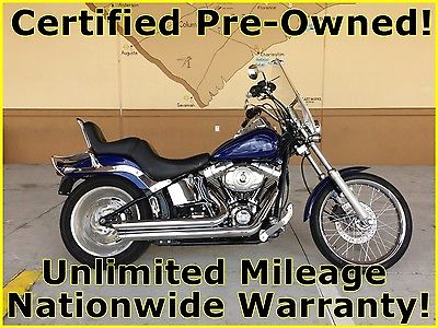 Harley-Davidson : Softail Certified Pre-Owned 2007 Harley-Davidson FXSTC Softail Custom! Get Low Payments!
