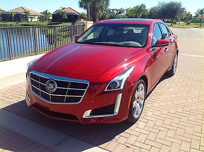 Cadillac : CTS Premium Sedan 4-Door 2014 cadillac cts premium sedan 3.6 l awd 3 658 miles