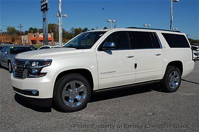 Chevrolet : Suburban 4WD 4dr LTZ Save at Empire Chevy on this NEW Suburban LTZ V8 GPS DVD Sunroof Power Steps 4X4
