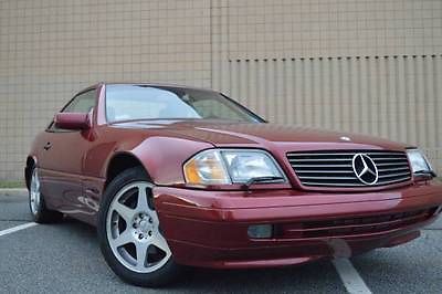 Mercedes-Benz : SL-Class 40TH  1997 mercedes benz sl 500 40 th edition only 250 sold in us