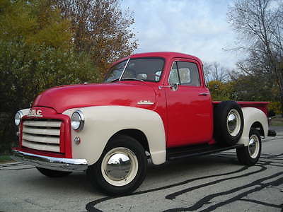 GMC : Other Base 1953 gmc deluxe 5 window pickup frame off nut bolt restoration rare the best