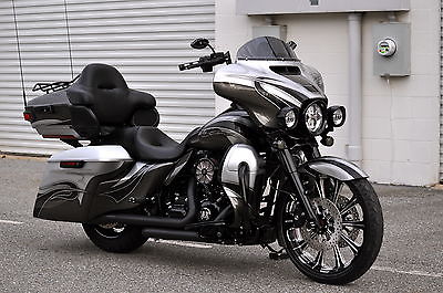 Harley-Davidson : Touring 2014 ultra classic custom limited 1 of a kind 20 k in xtra s wow