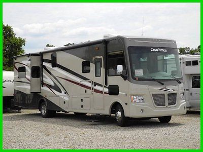 2015 Coachmen Mirada 35LS New CLASS A MOTORHOME RV CAMPER FORD L SHAPE SOFA