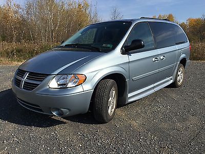 Dodge : Grand Caravan SXT GRAND CARAVAN SXT HANDICAP WHEELCHAIR RAMP VAN W/ BRAUN ENTERVAN CONVERSION