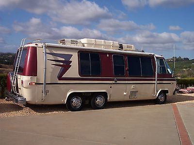 1978 GMC motor home