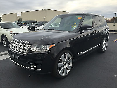 Land Rover : Range Rover Supercharged Sport Utility 4-Door 2013 range rover supercharged 5.0 l v 8 20 k mil excellent cond 22 we finance