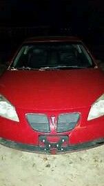 Pontiac : G6 LEATHER HAS A DENT ON DRIVER DOOR, NEEDS TIRES. NEEDS SOME ATTENTION