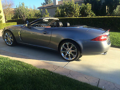 Jaguar : XKR Convertible Stunning 2010 Jaguar XKR convertible low miles with warranty @ trade in price