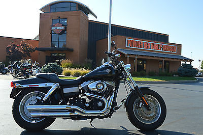 Harley-Davidson : Dyna 2008 h d dyna fat bob