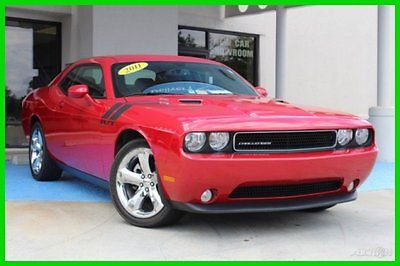 Dodge : Challenger R/T 2011 r t used 5.7 l v 8 16 v automatic rwd coupe premium