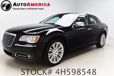 Chrysler : 300 Series Limited Certified 2011 chrysler 300 ltd 45 k miles htd seat rearcam aux usb bluetooth clean carfax
