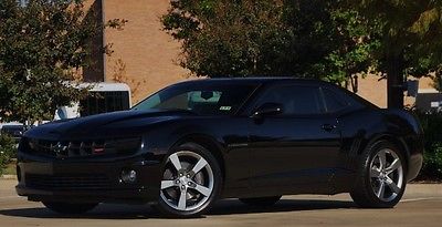 Chevrolet : Camaro WITH UPGRADES!! BLACK/BLACK 6-SPEED SS W/UPGRADES!!  SUPER FAST & CLEAN!! FINANCING AVAILABLE!!