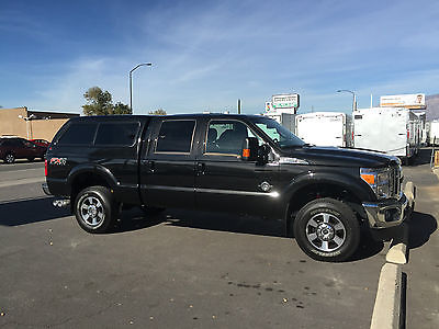 Ford : F-350 Lariat 2015 ford f 350 4 x 4 super duty lariat pickup crew cab short bed leer loaded