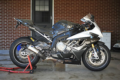 BMW : Other 2011 bmw s 1000 rr sport bike customized öhlins ttx ilmberger carbon fiber fairing