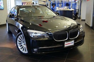 BMW : 7-Series 28 054 miles awd leather 750 i xdrive navigation back up camera 1 owner