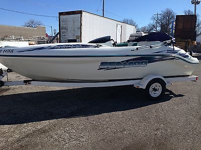 1999 Sea Doo Sportster 1800 jet boat and trailer