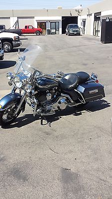 Harley-Davidson : Touring 2003 harley davidson road king 100 th anniverary edition lots of extra chrome