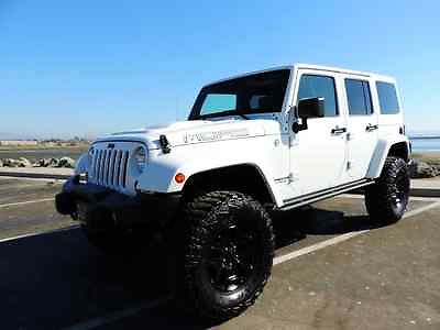 Jeep : Wrangler MOAB 2013 jeep wrangler unlimited moab edition 4 x 4 leather heated seats hard top