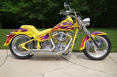 American Ironhorse : Thunder 1999 american ironhorse thunder only 1874 miles