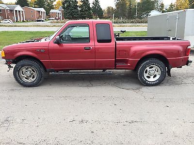 Ford : Ranger XLT Easy Fix 2004 ford ranger xlt ext cab 4 x 4 pickup 4 door 4.0 l salvage damaged rebuildable