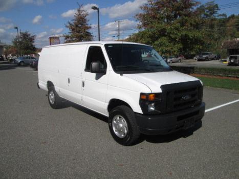 Ford : E-Series Van E-250 Ext Co 2010 ford e 250 ext cargo van 81 k mew tires 1 ownwer clean car fax warr s van