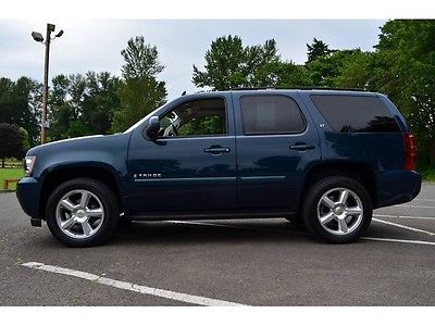 Chevrolet : Tahoe LTZ Sport Utility 4-Door Chevy Tahoe LTZ 4WD