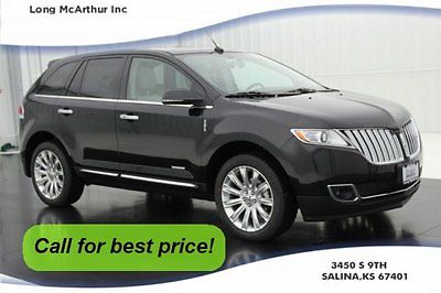 Lincoln : MKX All-Wheel Drive Remote Start Nav MSRP 49,920 2014 mkx elite new 3.7 v 6 awd navigation adaptive cruise moonroof 20 in wheels