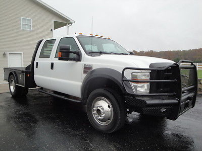 Ford : F-450 Power Stroke MISSOURI F-350 2009 ford f 450 superduty crew cab chassis 4 x 4 flatbed 6.4 l powerstroke diesel