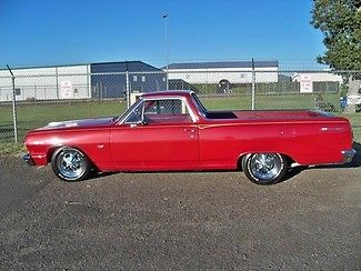 Chevrolet : El Camino 1964 chevy el camino 327 four speed appraisal total frame off restoration 657 mi