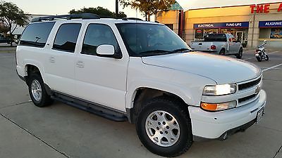 Chevrolet : Suburban LS 2005 chevrolet 1500 suburban ls with z 71 off road package 4 dr suv