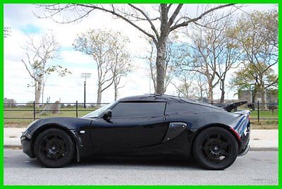 Lotus : Exige Exige Hard Top Touring PW Leather Repairable Rebuildable Salvage Wrecked Runs Drives EZ Project Needs Fix Save Big