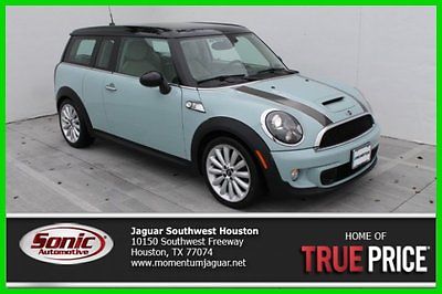 Mini : Clubman Clubman S 2011 mini cooper clubman s 68 k miles automatic navigation 1 owner we finance