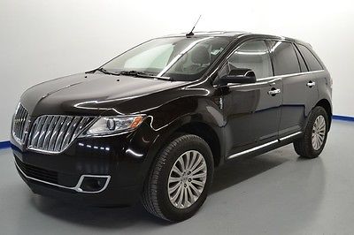 Lincoln : MKX 13 lincoln mkx awd black oneowner heated cooled we finance
