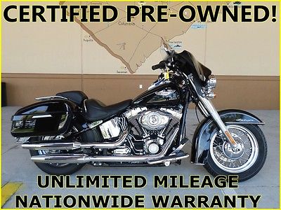 Harley-Davidson : Softail Certified Pre-Owned 2009 Harley-Davidson FLSTN Softail Deluxe! Fairing & Bags!