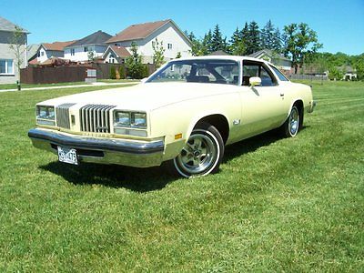 Oldsmobile : Cutlass S 77 olds cutlass s coupe 36250 miles