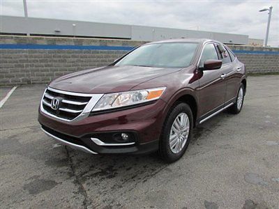 Honda : Accord Crosstour 2WD I4 5dr EX 2 wd i 4 5 dr ex new suv automatic gasoline 2.4 l 4 cyl basque red pearl ii