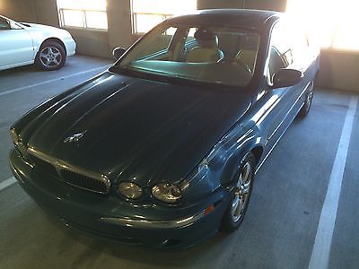 Jaguar : X-Type Base Sedan 4-Door 2002 jaguar x type base sedan 4 door 3.0 l manufactured in england