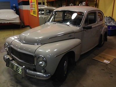 Volvo : Other 2 DOOR 1958 volvo pv 544 very good condition low miles