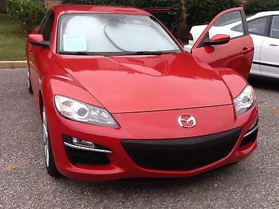 Mazda : RX-8 Grand Touring Coupe 4-Door Red 2009 Mazda rx8 Grand touring 6 speed Manual transmission 29,915 miles coupe
