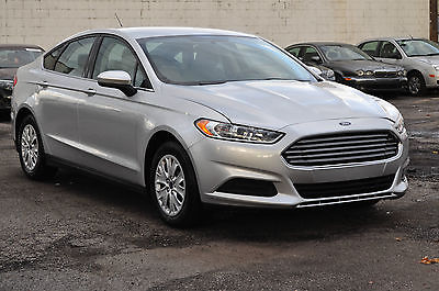 Ford : Fusion S Only 2K Automatic Sync Bluetooth Keyless Entry ABS Cruise Control Rebuilt 12 13
