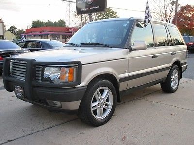 Land Rover : Range Rover 4.6 HSE 88 k low mile free shipping warranty clean carfax 1 owner hse rare 4 x 4 luxury 4.6
