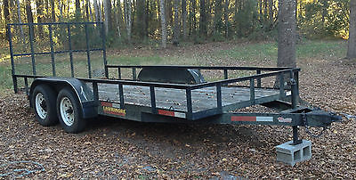 77in x 16ft Utility Trailer