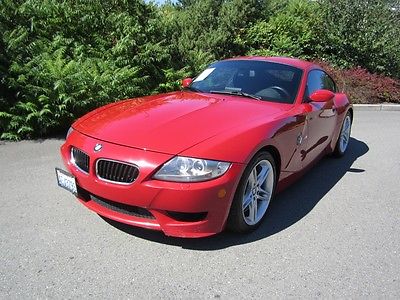 BMW : Z4 M Coupe Coupe 2-Door 2007 bmw z 4 m coupe carfax certified m powered