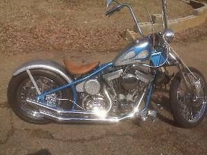 Custom Built Motorcycles : Bobber 2005 custom bobber hd low mileage