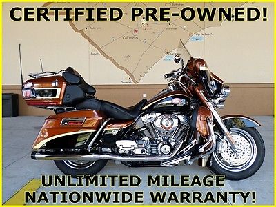 Harley-Davidson : Touring Certified Pre-Owned 2008 Harley-Davidson FLHTCUSE8 Screamin' Eagle Ultra Classic