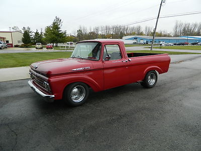 Ford : F-100 Yes 1961 ford f 100