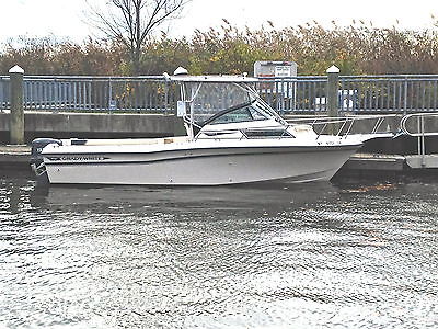 1994 Grady White 24 Explorer w/ 1997 Yamaha 225 OX66, Hardtop, trailer