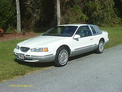 Mercury : Cougar Special Edition 1997 mercury cougar xr 7 sedan 2 door 4.6 l special sdition