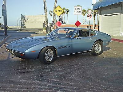 Maserati : Ghibli 2 door 1971 maserati ghibli coupe